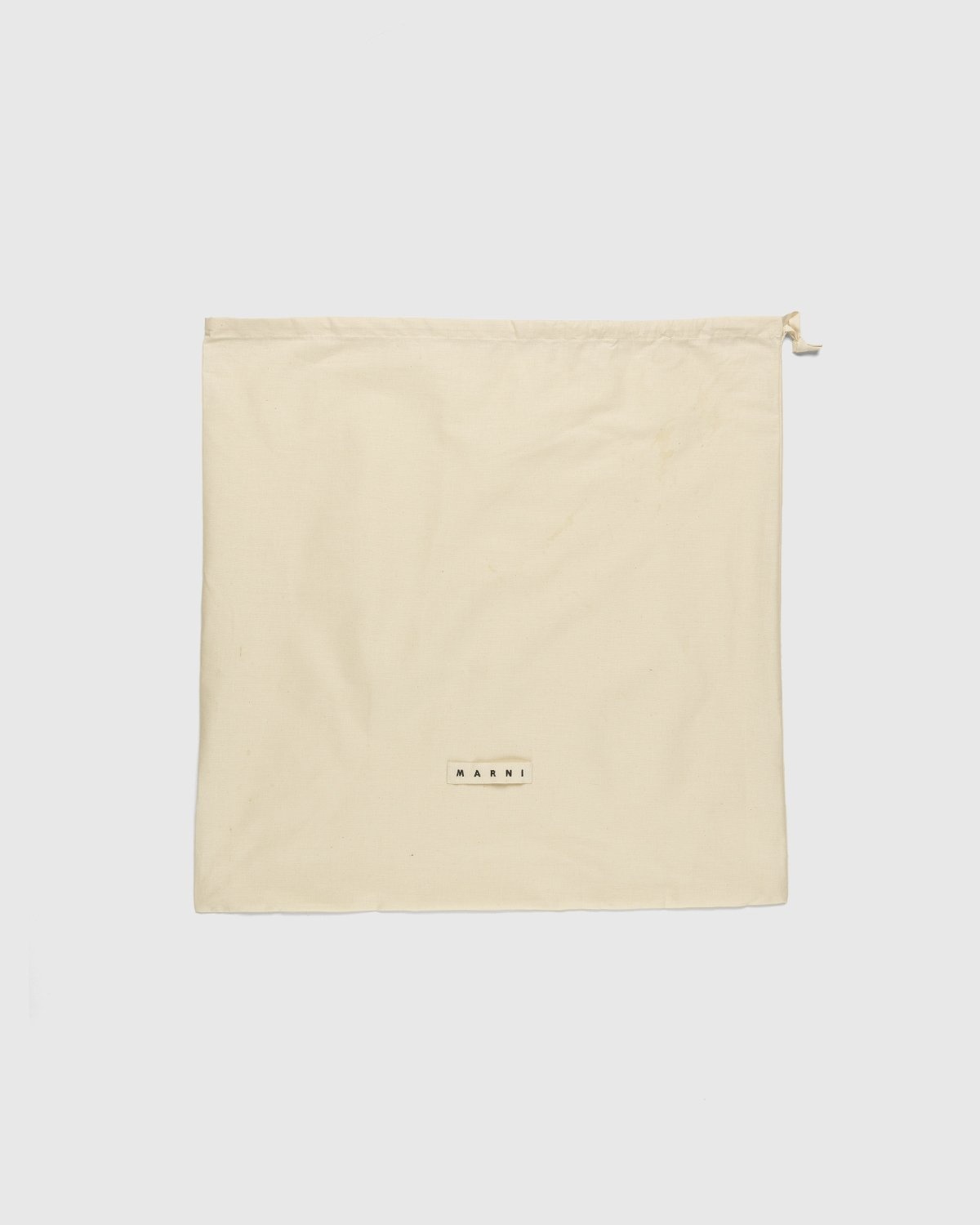 Marni – Flat Shopper Tote Beige - Bags - Beige - Image 4
