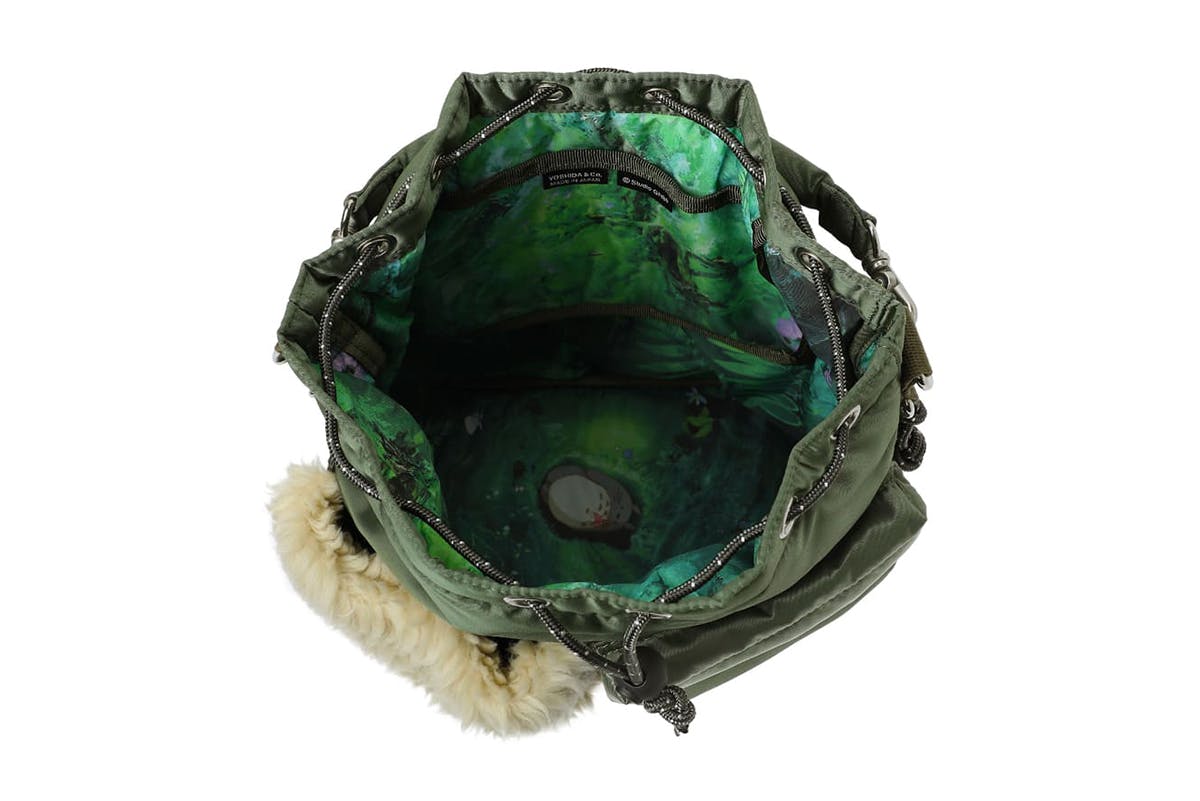 my neighbor totoro porter bag collab studio ghibli price release date info buy hayao miyazaki