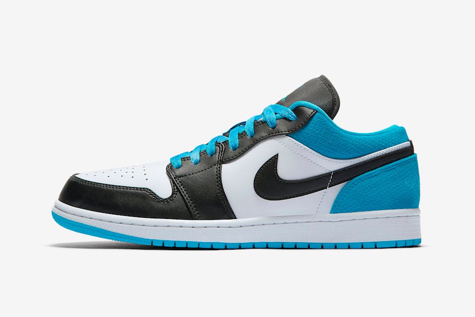 Air Jordan 1 Low Laser Blue First Look Info