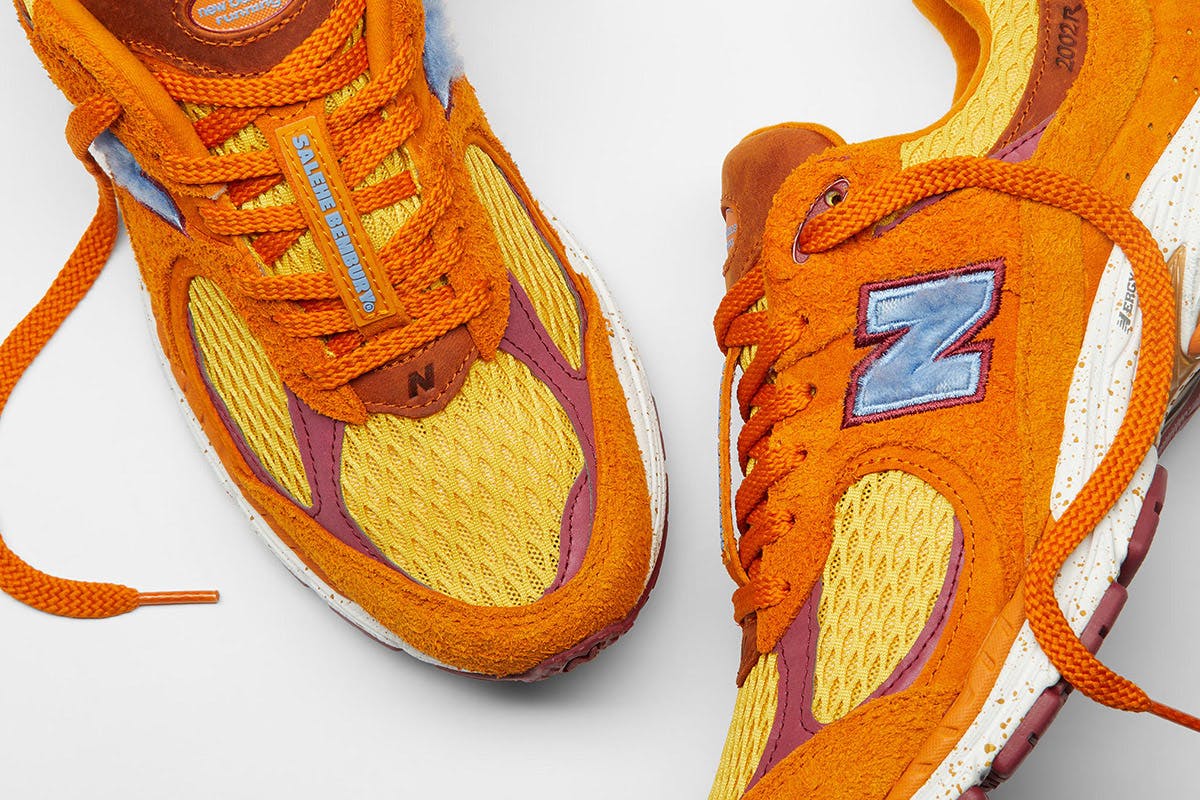 new balance orange