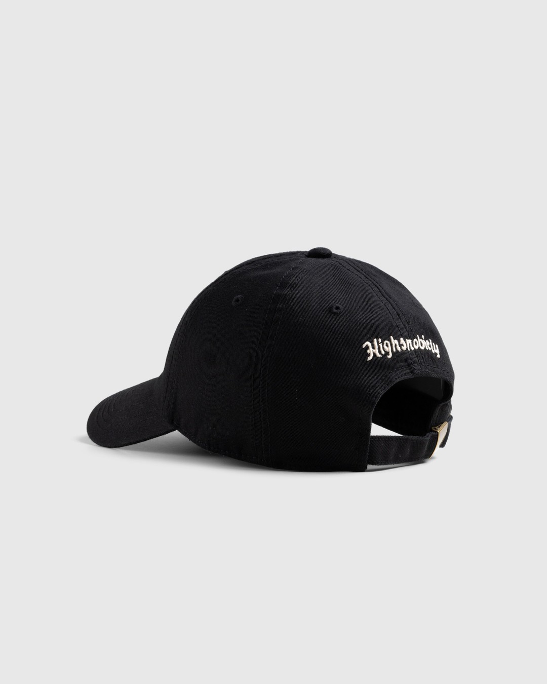Dave's New York x Highsnobiety – Cap Black - Hats - Black - Image 2