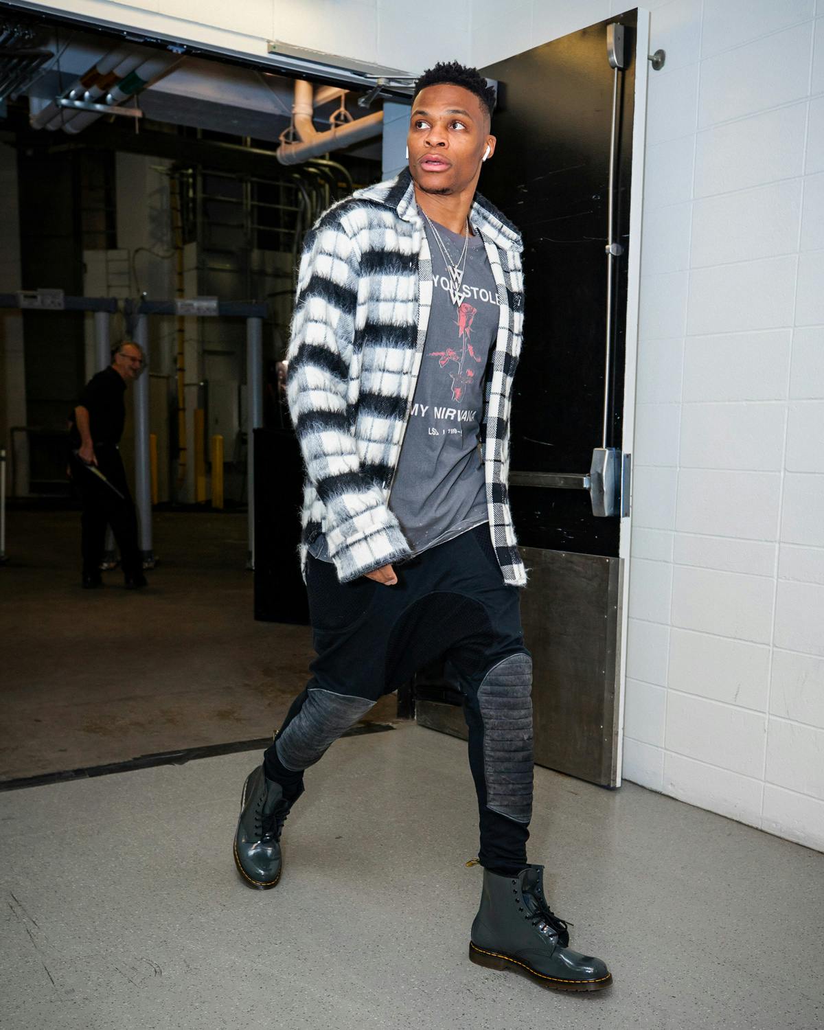 Celebrities with dr martens deals