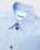 Jil Sander – Oversized Button-Down Shirt Light Pastel Blue - Longsleeve Shirts - Blue - Image 3