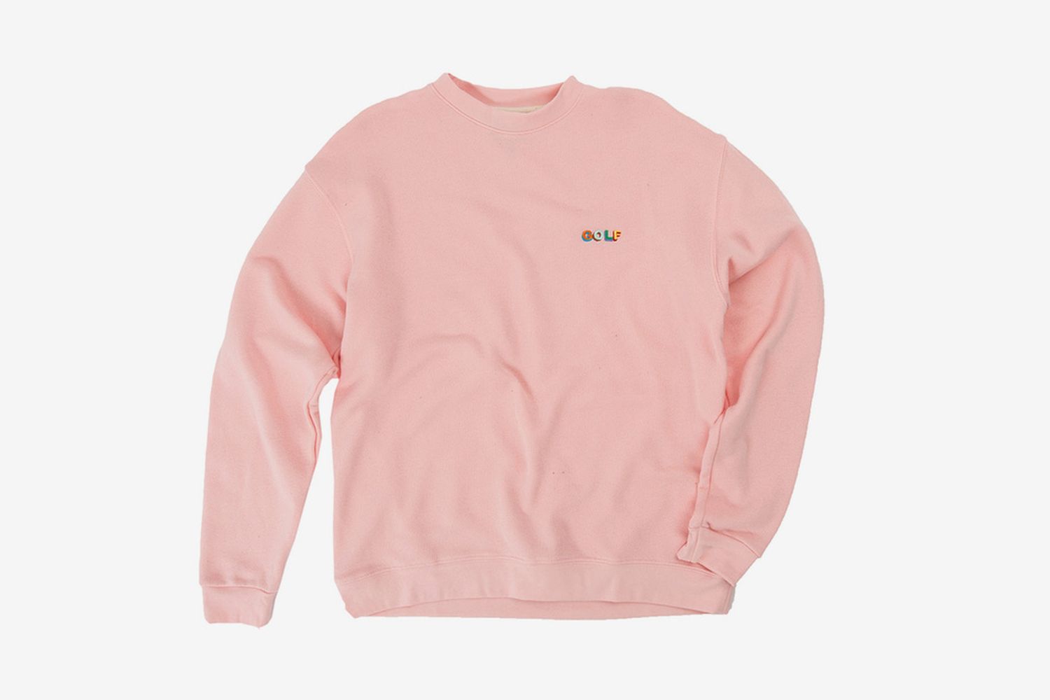 GOLF 3D Mini Logo Sweater