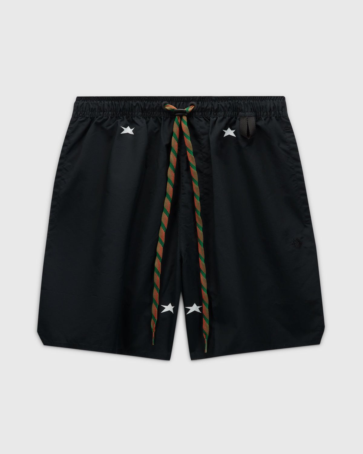 Converse x Barriers – Court Ready Cutter Shorts Black - Shorts - Black - Image 1