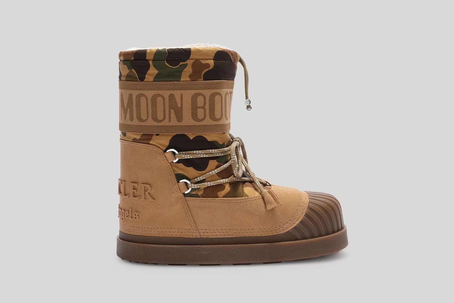 Camouflage Moon Boots