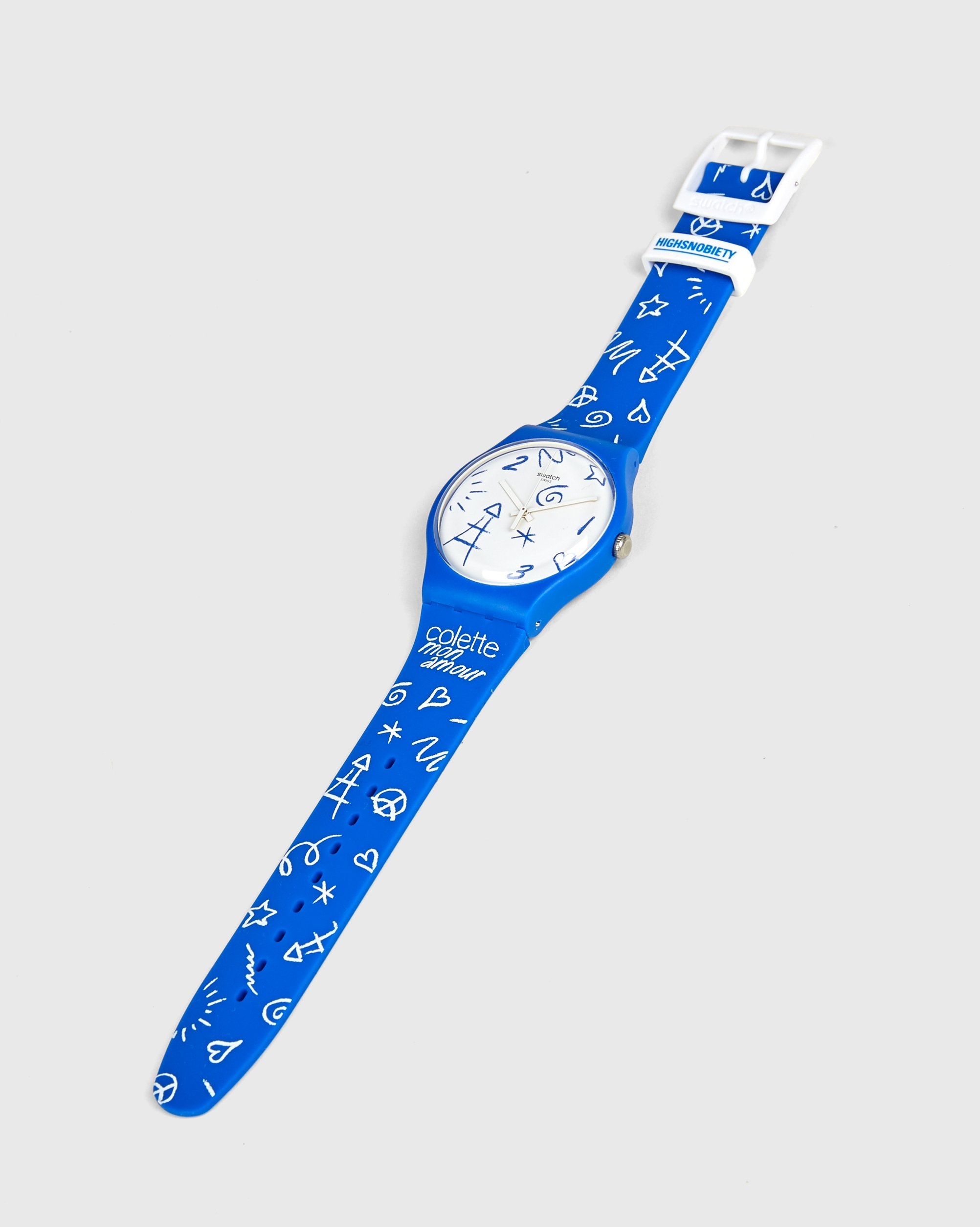 Swatch x Colette Mon Amour – Watch Blue - Watches - Blue - Image 1