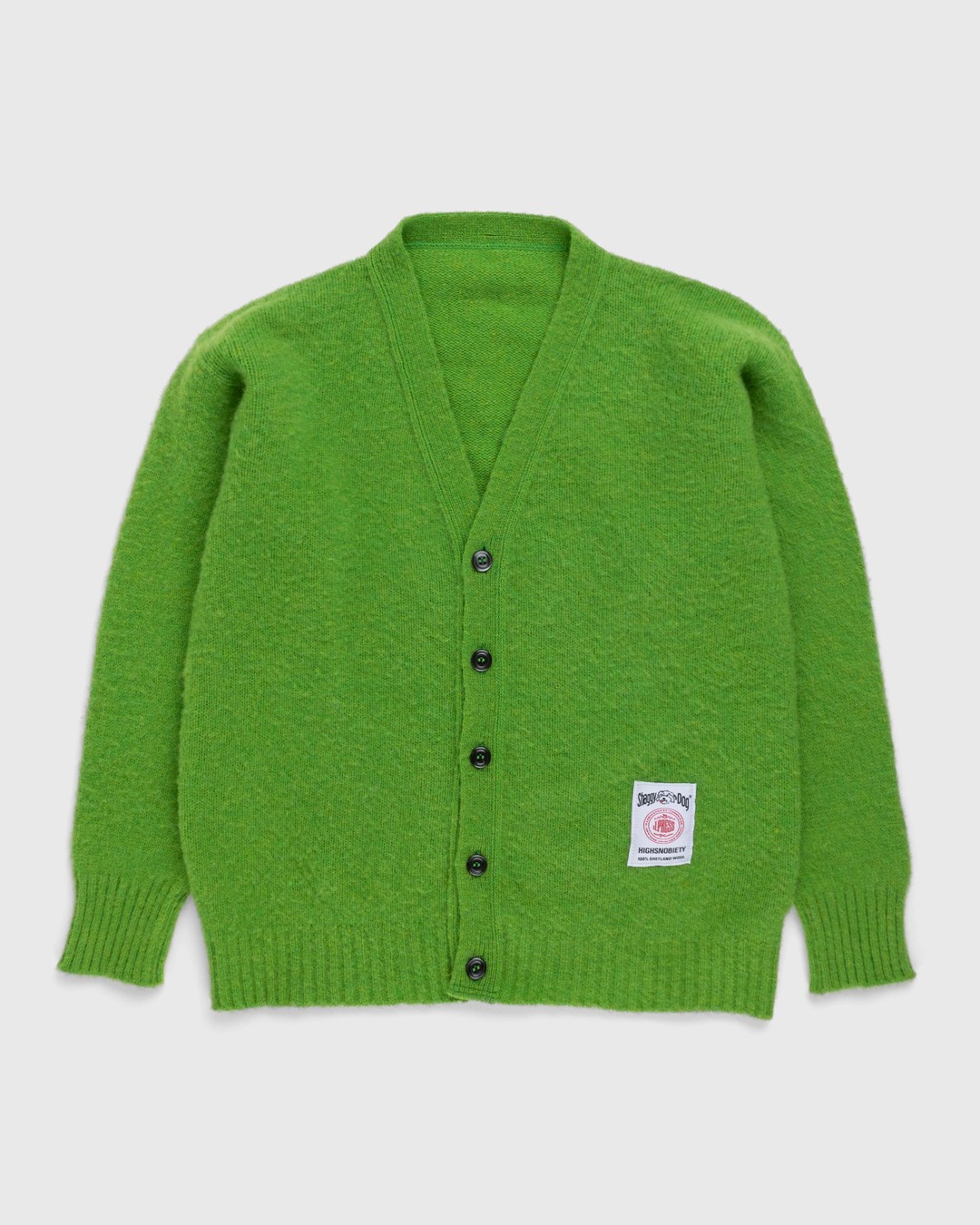 Shaggy cardigan sweater clearance