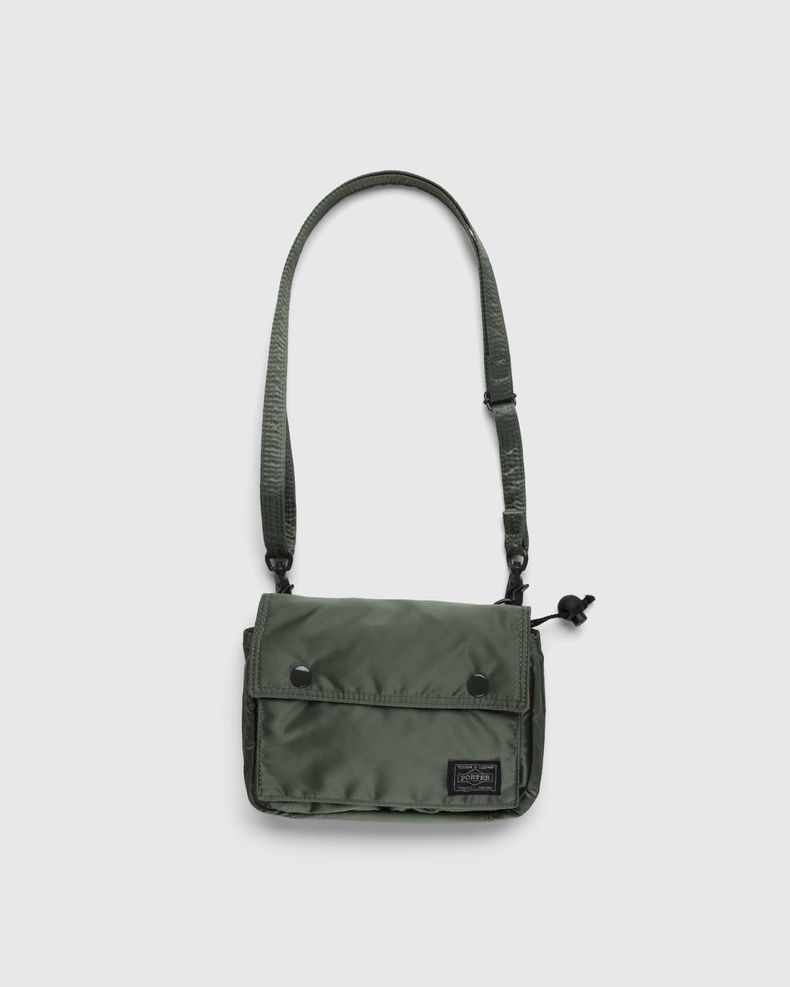 Porter-Yoshida & Co. – Tanker Clip Shoulder Bag Sage Green