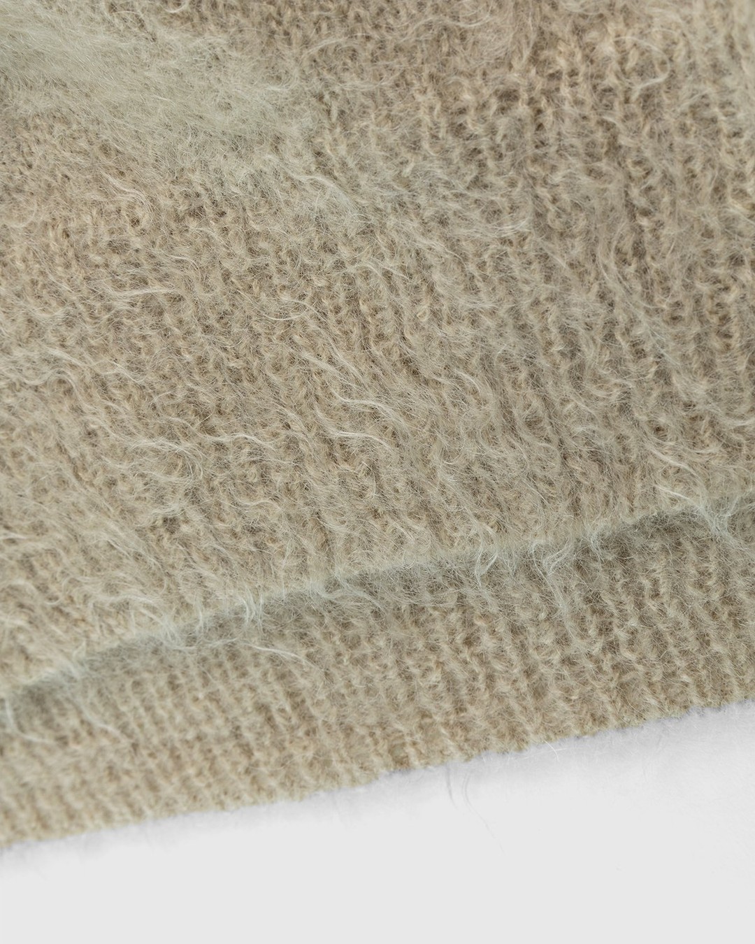 Auralee – Ultra-Soft Mohair Knit Light Beige - Knitwear - Beige - Image 5