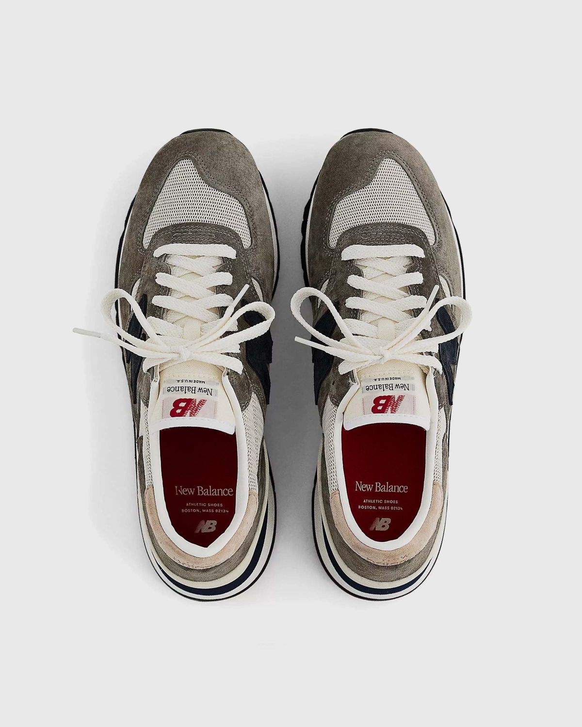 New Balance – M990WG1 Grey - Low Top Sneakers - Grey - Image 5