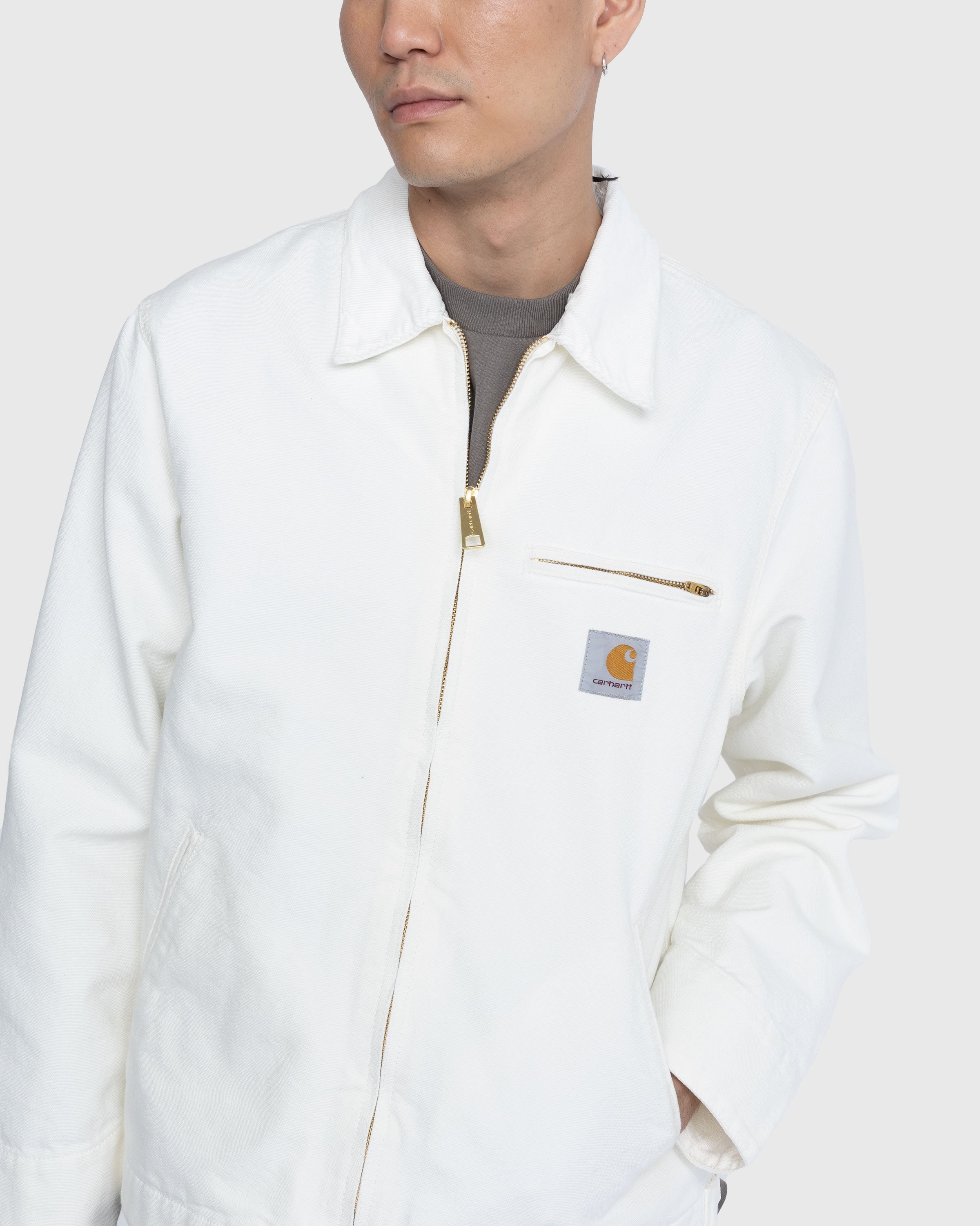 Carhartt WIP Detroit Jacket Wax Highsnobiety Shop