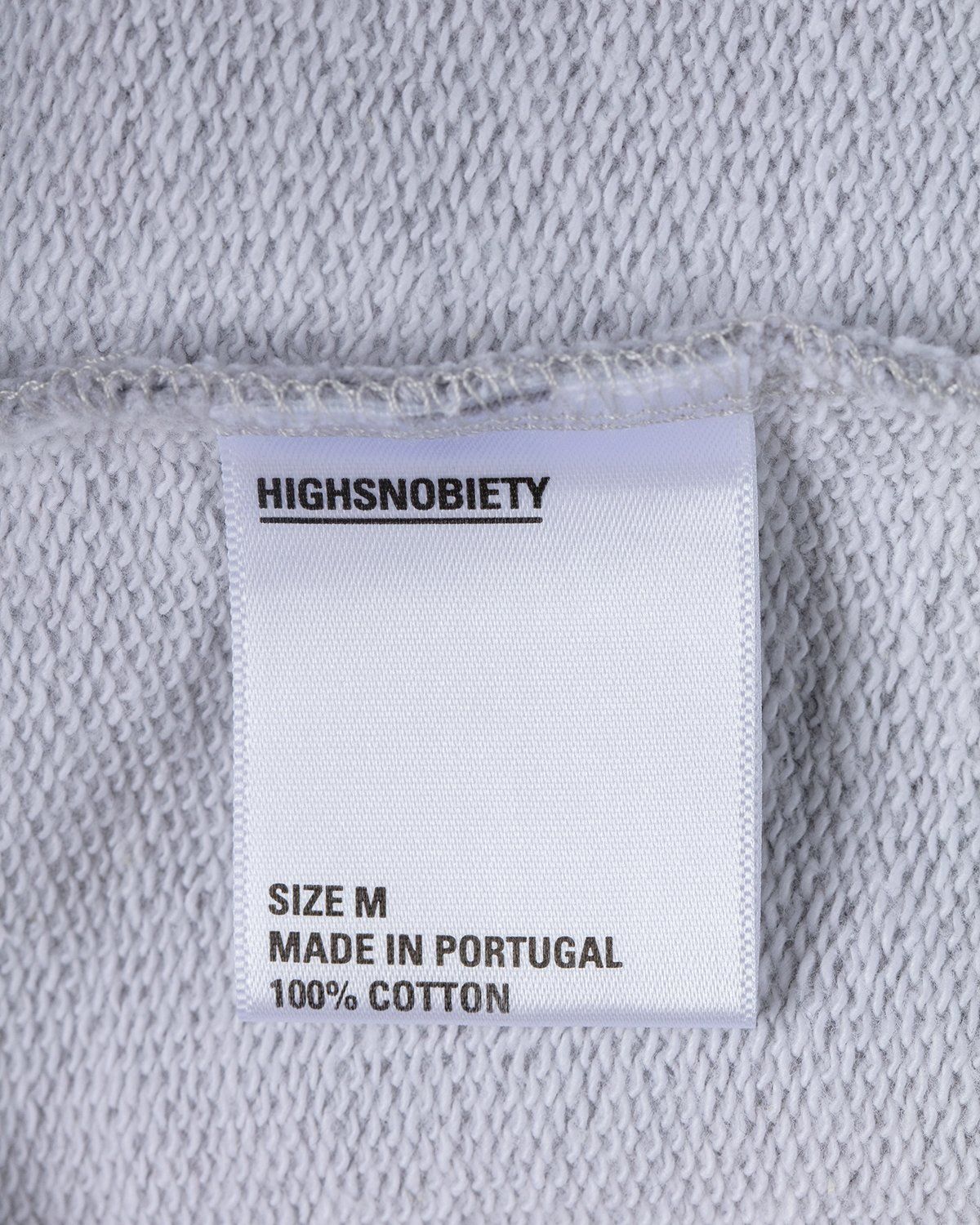 Highsnobiety – Hoodie Grey - Image 6