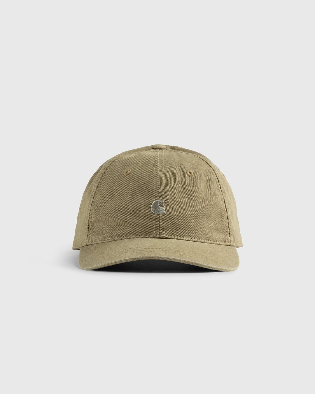 Carhartt WIP – Madison Logo Cap Natural Wall - Hats - Beige - Image 2