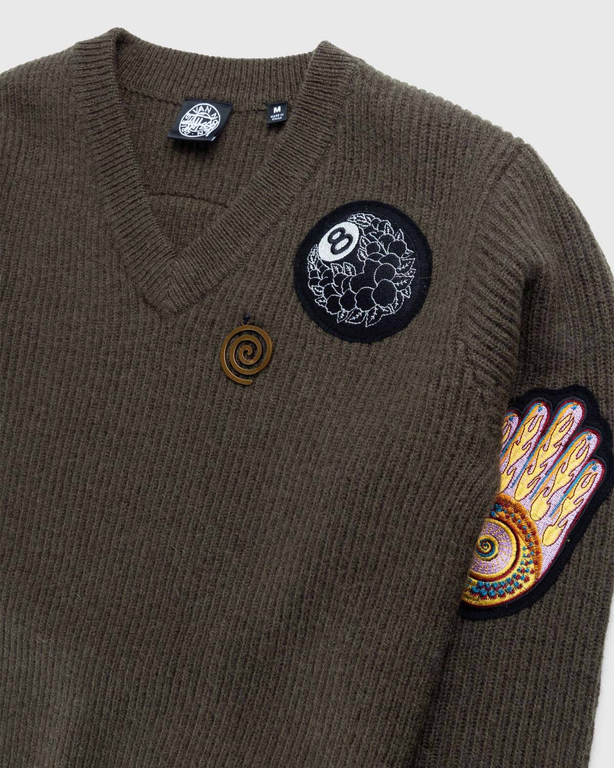 ☆送料無料☆ 当日発送可能 STUSSY DRIES VAN NOTEN KNIT SWEATER
