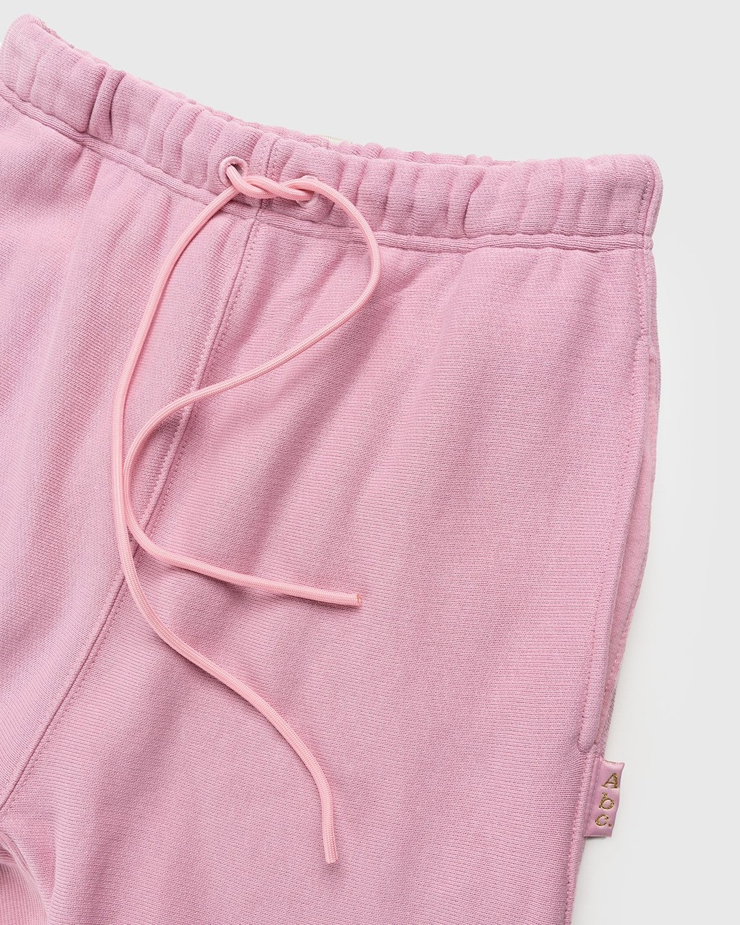 Abc. – French Terry Sweatpants Morganite - Pants - Pink - Image 5