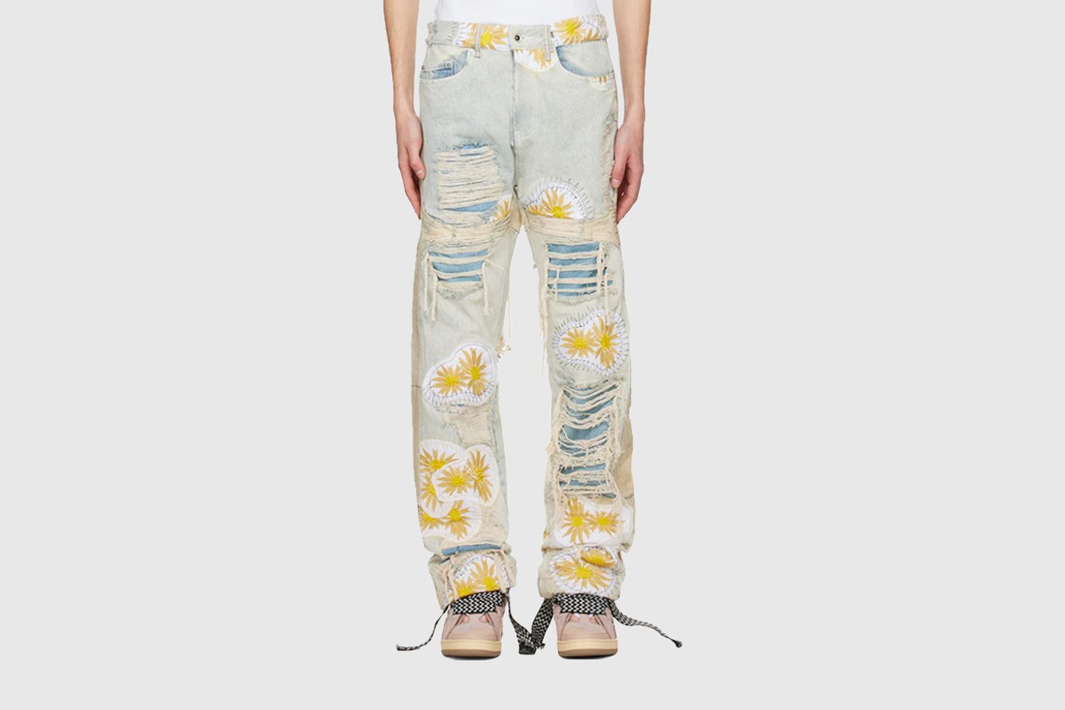 Distressed Denim
