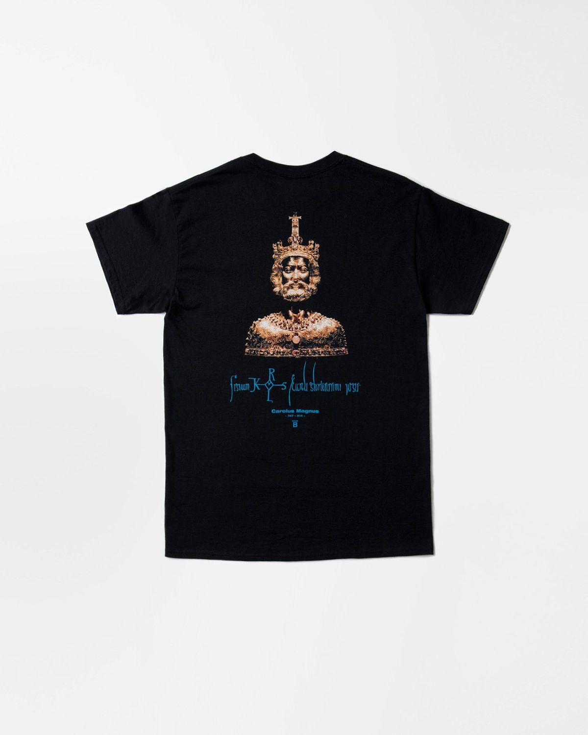 BEINGHUNTED – AS Charlemagne T-Shirt - Tops - Black - Image 1