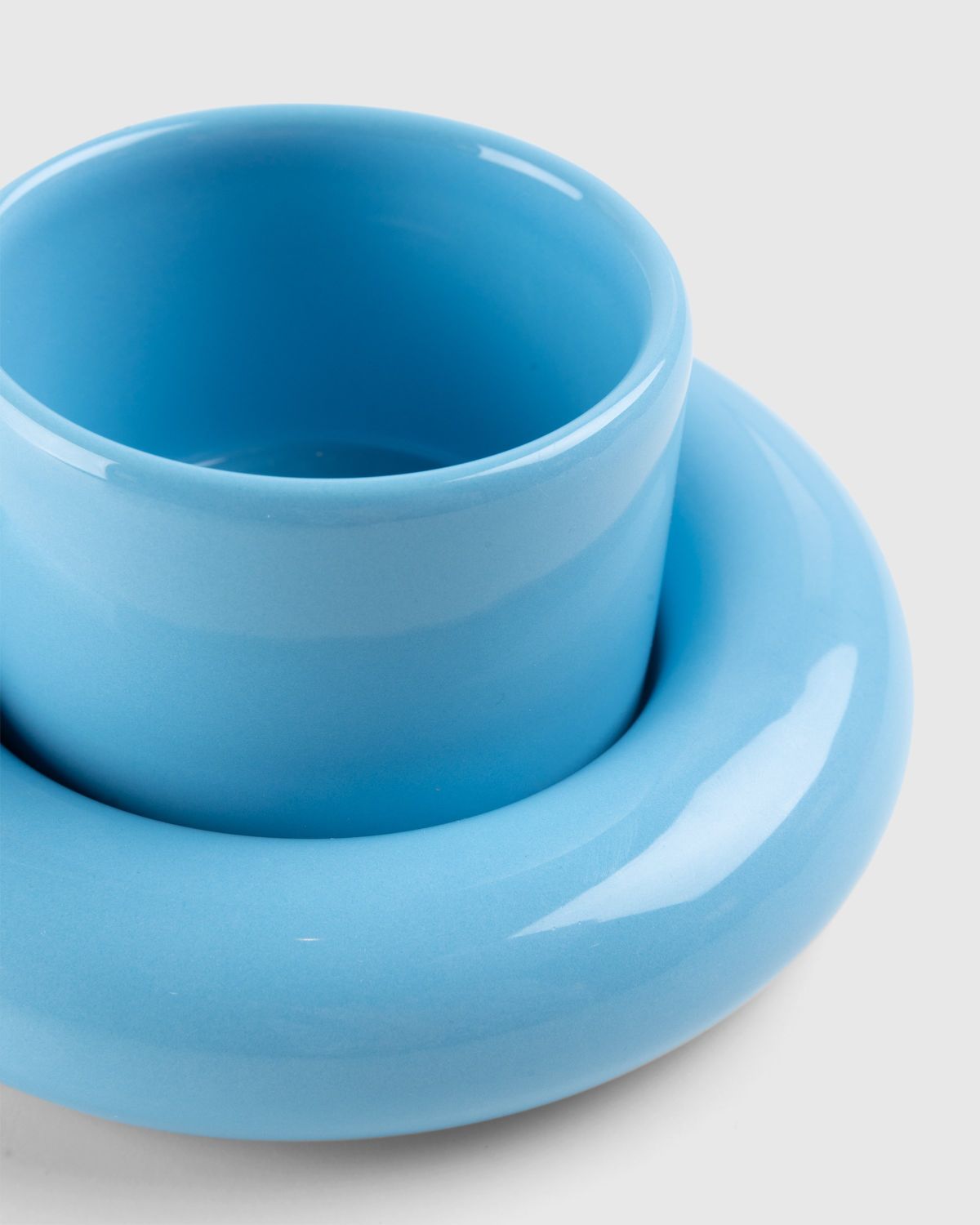 Gustaf Westman – Chunky Cup Standard Blue - Mugs - Blue - Image 3