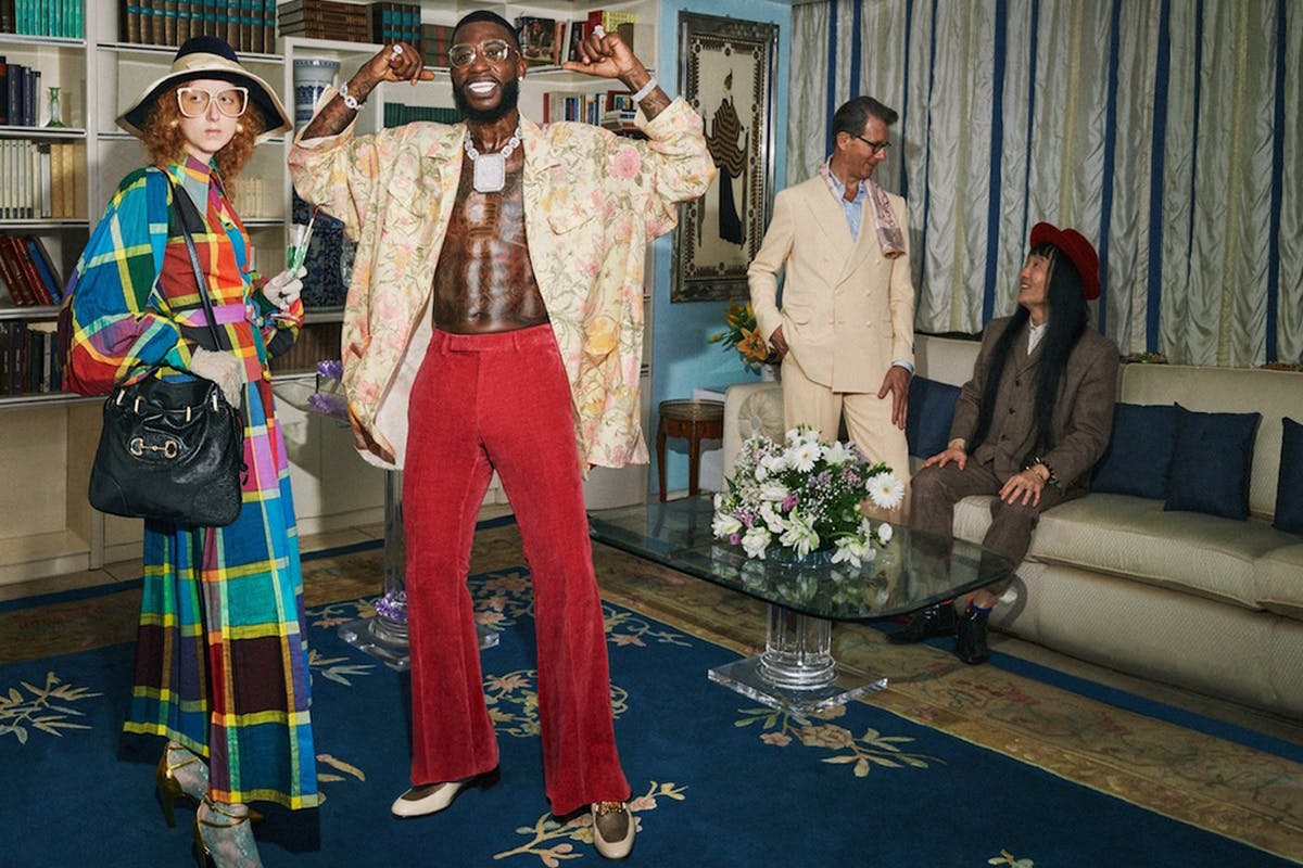 gucci cruise 2020 campaign Gucci Mane iggy pop