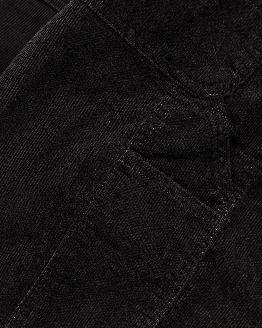 Carhartt WIP – Flint Short Black Rinsed - Shorts - Black - Image 5