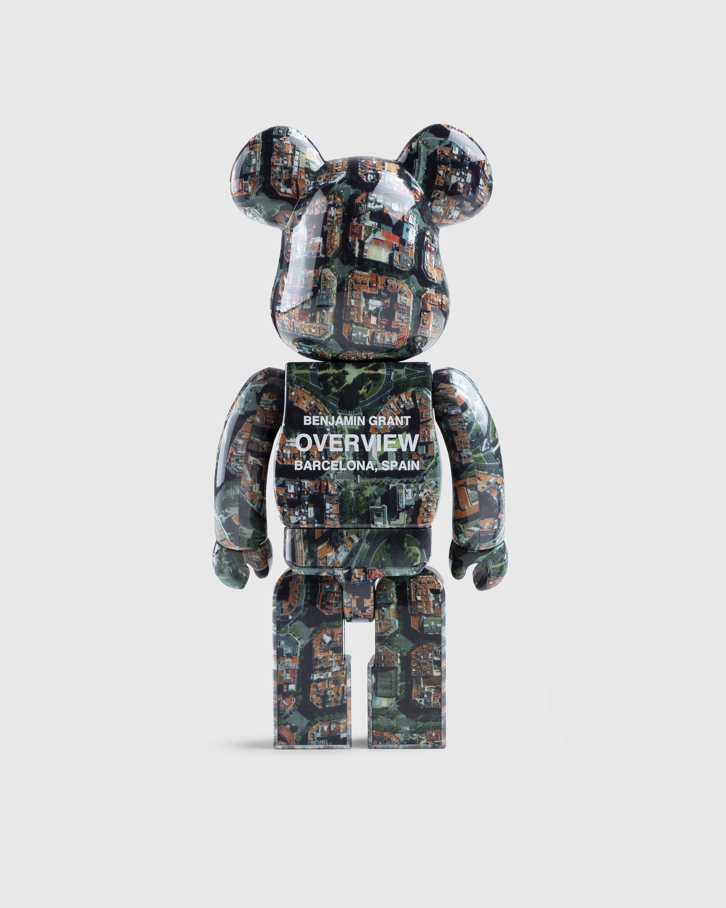 Medicom – Be@rbrick Benjamin Grant Overview Barcelona 1000% Multi - Toys - Multi - Image 2