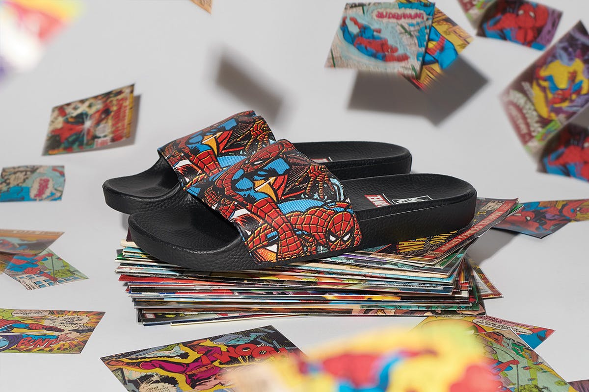 marvel vans