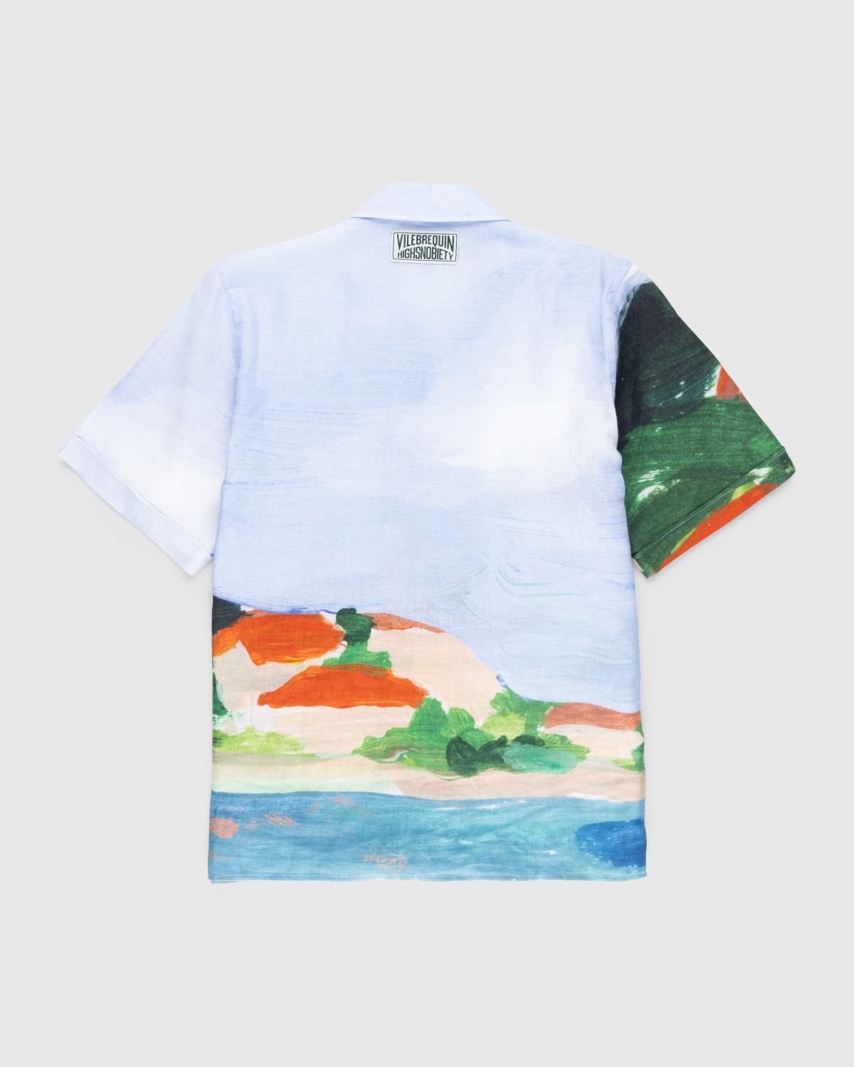 Vilebrequin x Highsnobiety – Printed Shirt Multi - Shirts - Chambray - Image 2