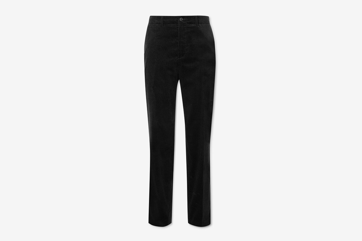 Cotton and Cashmere-Blend Corduroy Trousers