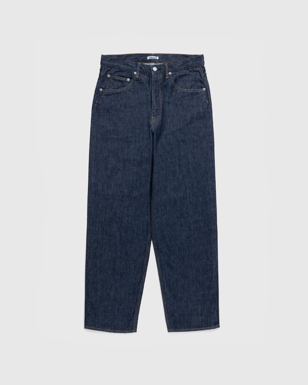 Auralee – Hard Twist Denim Pants Indigo | Highsnobiety Shop