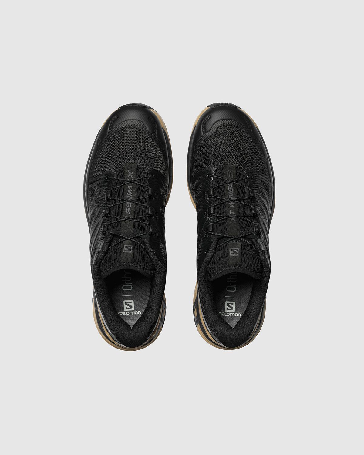 Salomon – XT-WINGS 2 ADVANCED Black/Safari/Magnet - Sneakers - Black - Image 3