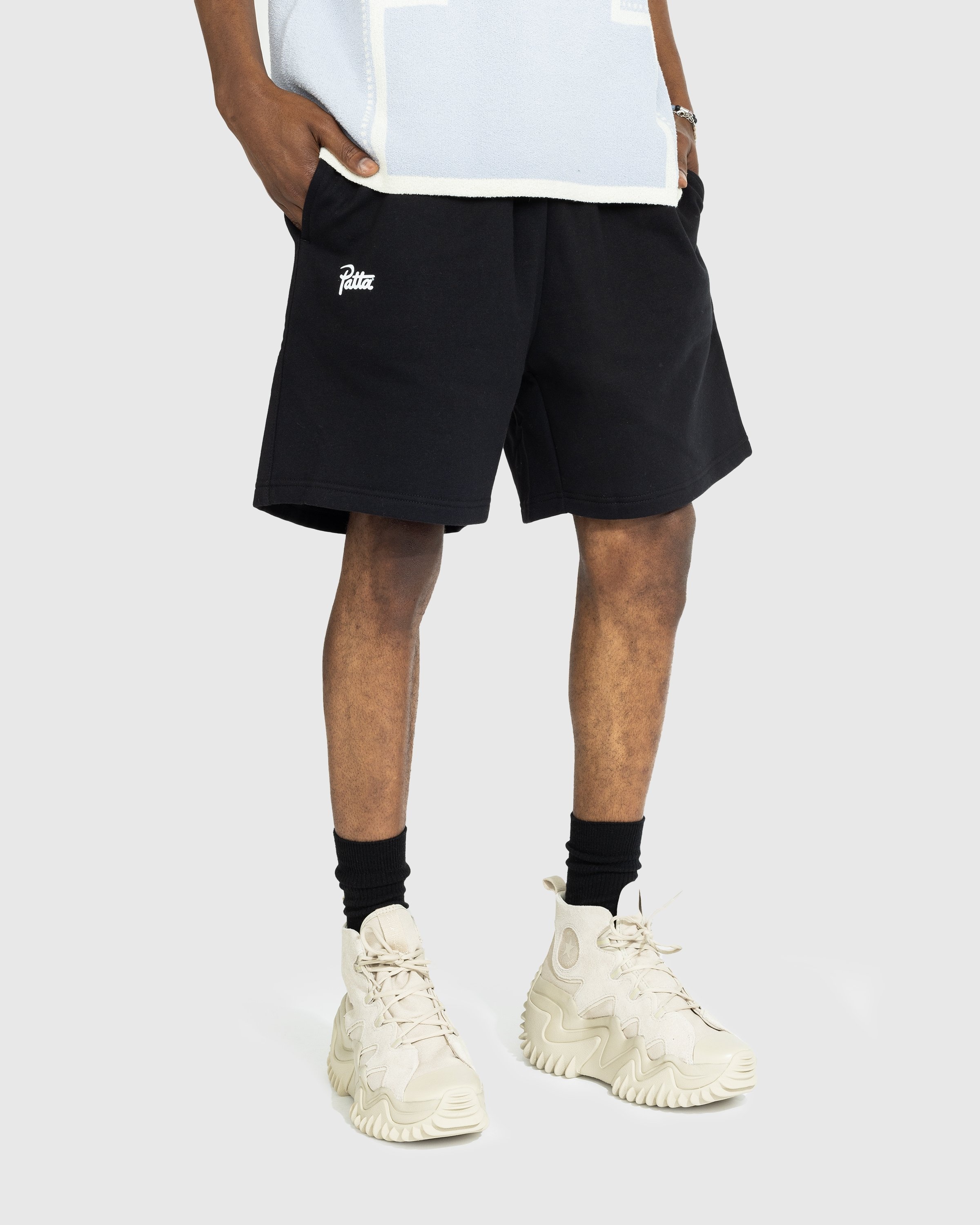 Patta – Basic Jogging Shorts Black - Shorts - Black - Image 2