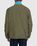 Highsnobiety – Reversible Polar Fleece Zip Jacket Steel Blue/Dark Green - Outerwear - Green - Image 6