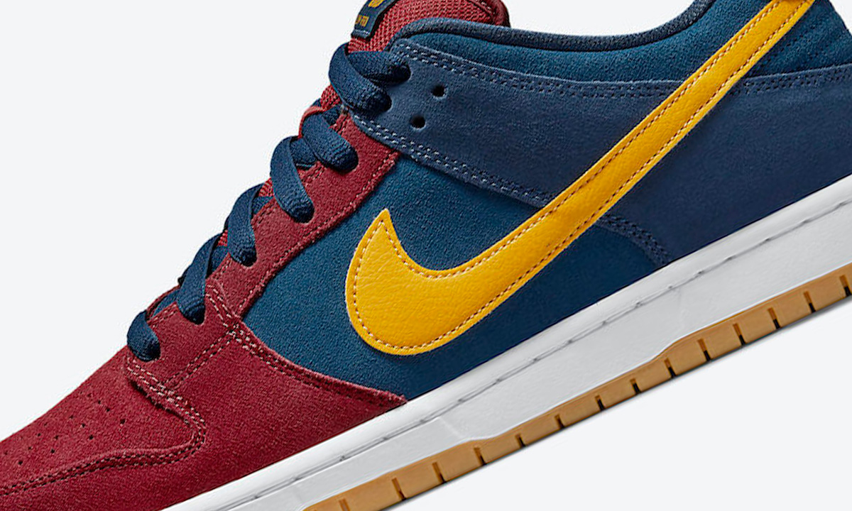Nike SB Dunk Low “Barcelona”: Official Images & More Info