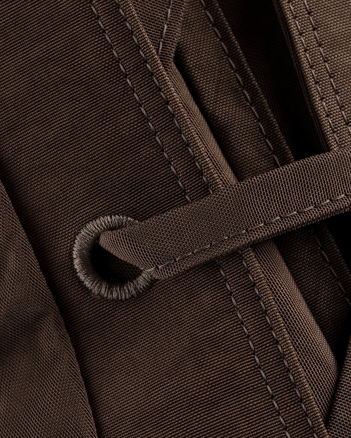 Lemaire – Soft Crossbody Bag Earth Brown - Bags - Brown - Image 7