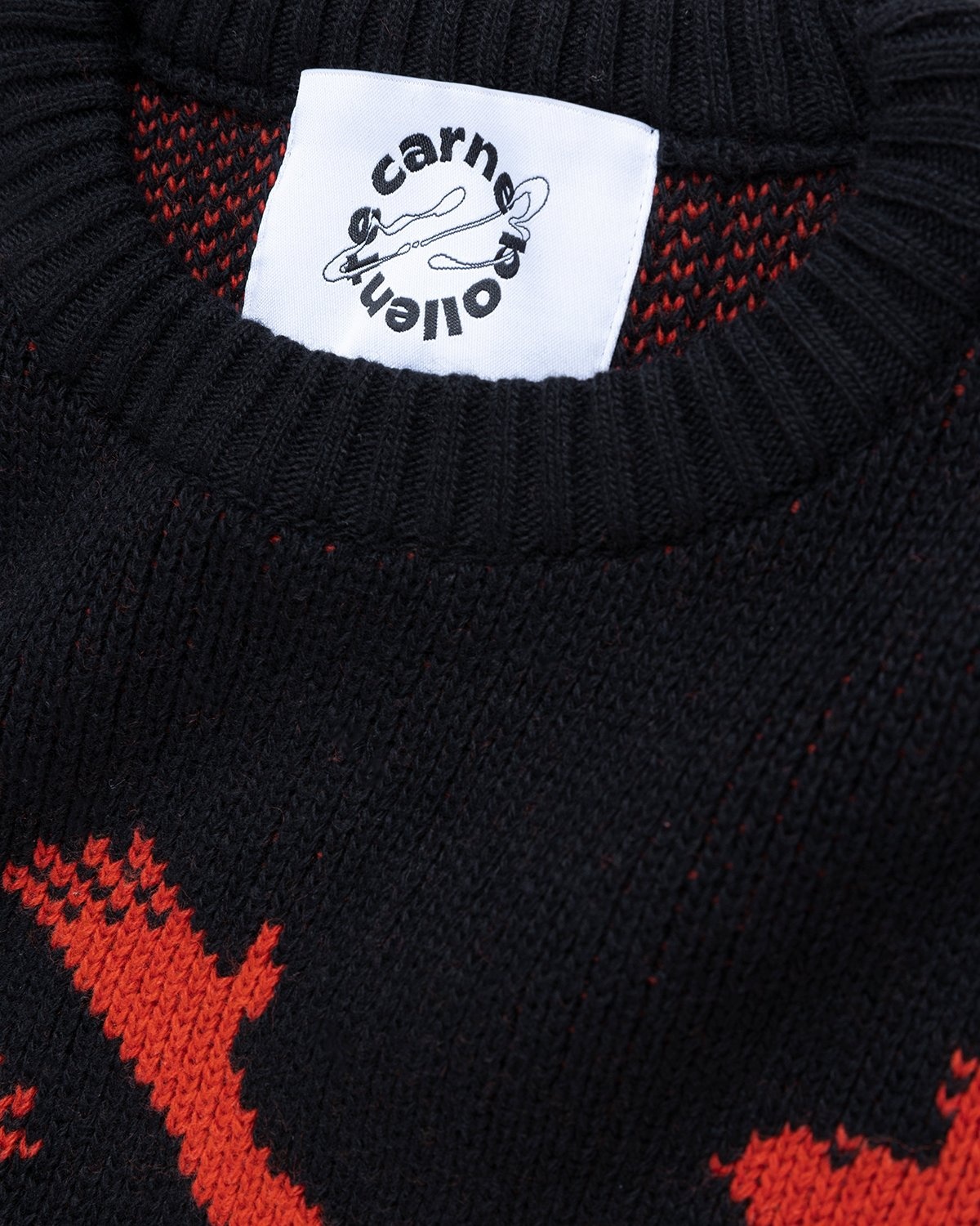 Carne Bollente – Never Ending Horny Knit Black - Knitwear - Black - Image 5