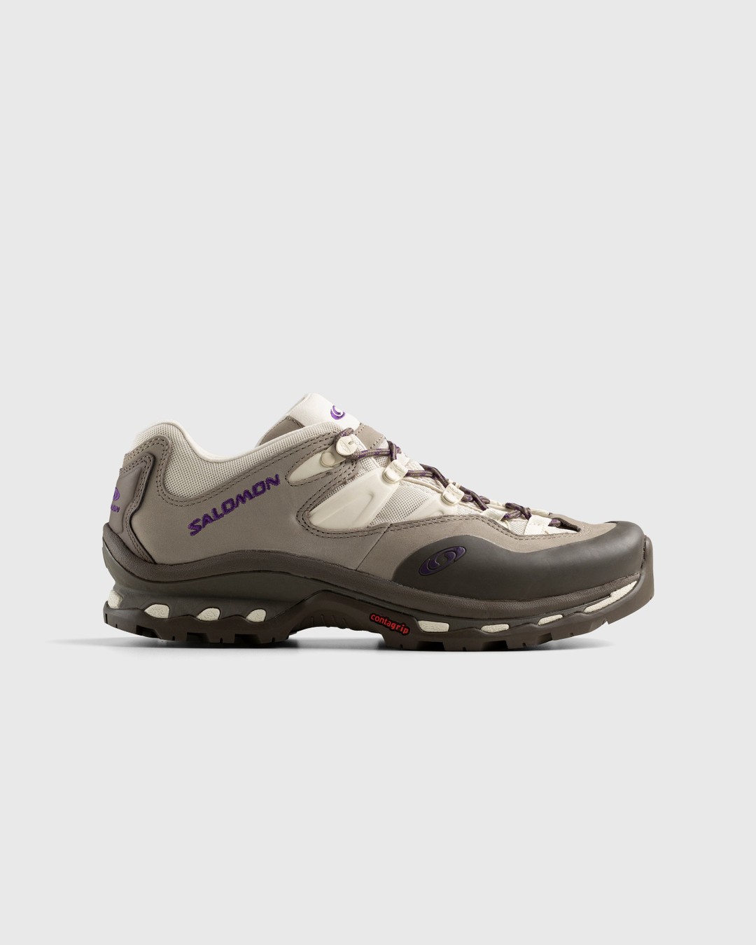 Salomon – XT-Quest 2 Advanced Vintage Khaki/Major Brown/Crown Jewel - Sneakers - Beige - Image 1