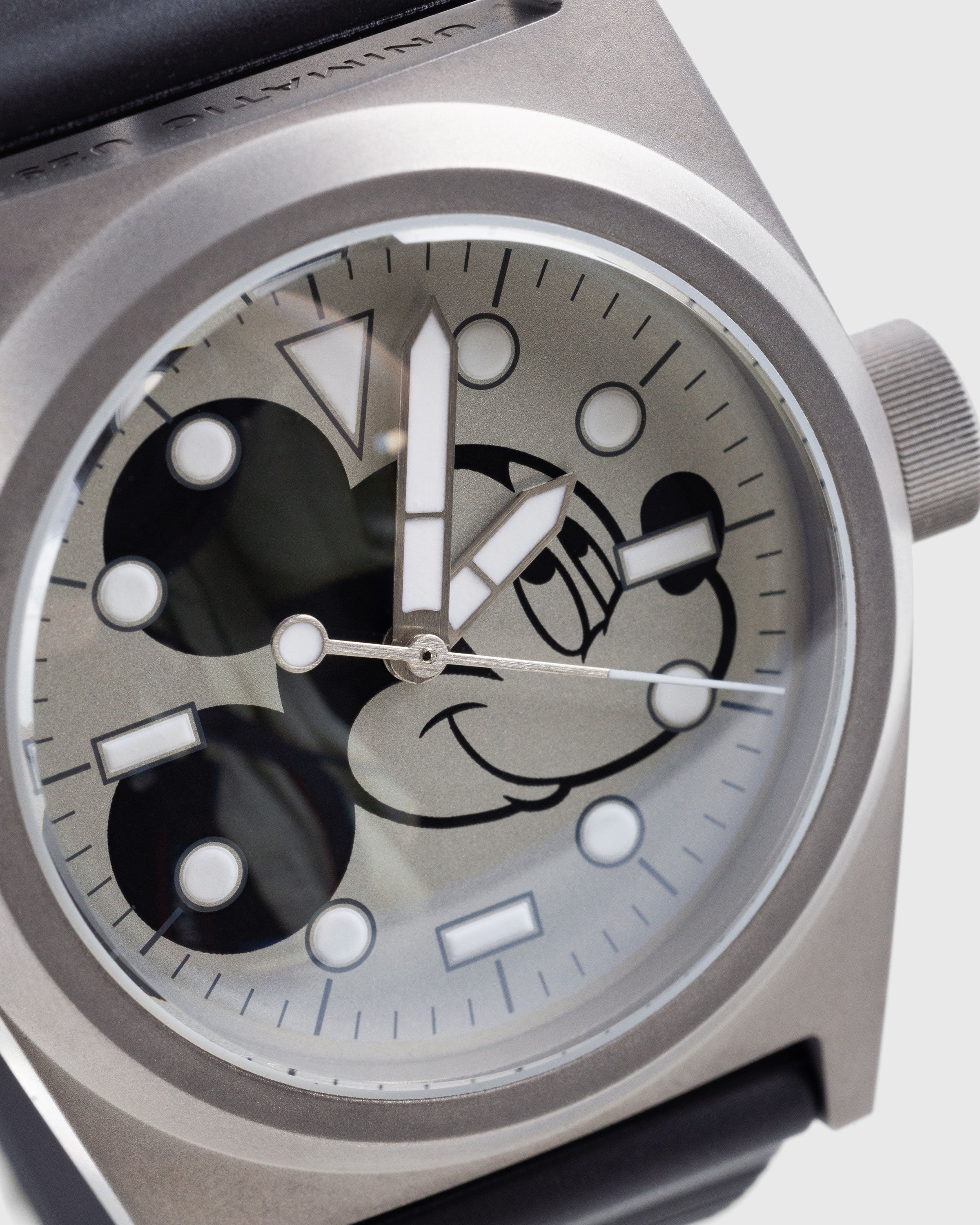 Disney x Unimatic x Highsnobiety – Modello Due U2S-T-HS - Watches - Silver - Image 2