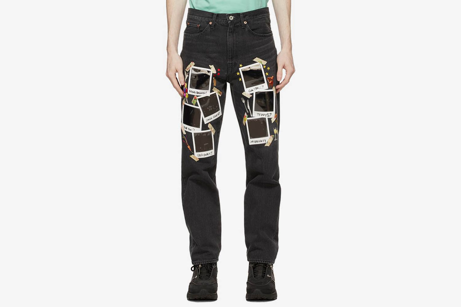 Polaroid Memorial Jeans