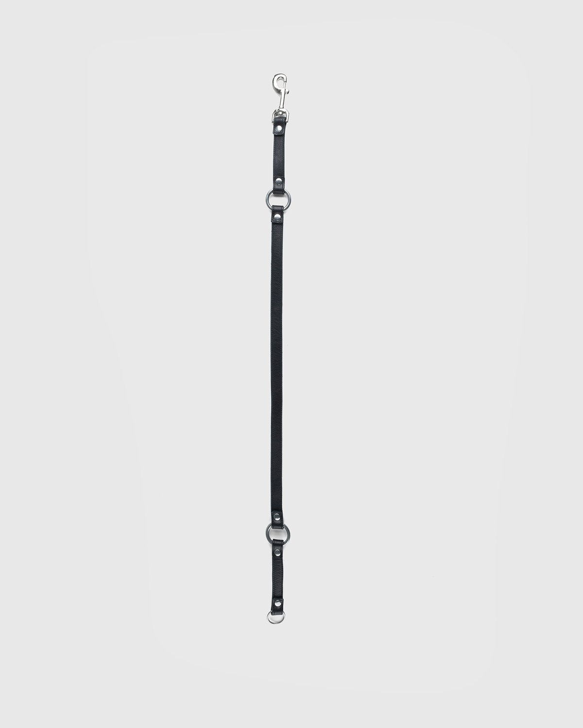Highsnobiety x Butcherei Lindinger – Collar Lanyard Black - Accessories - Black - Image 2