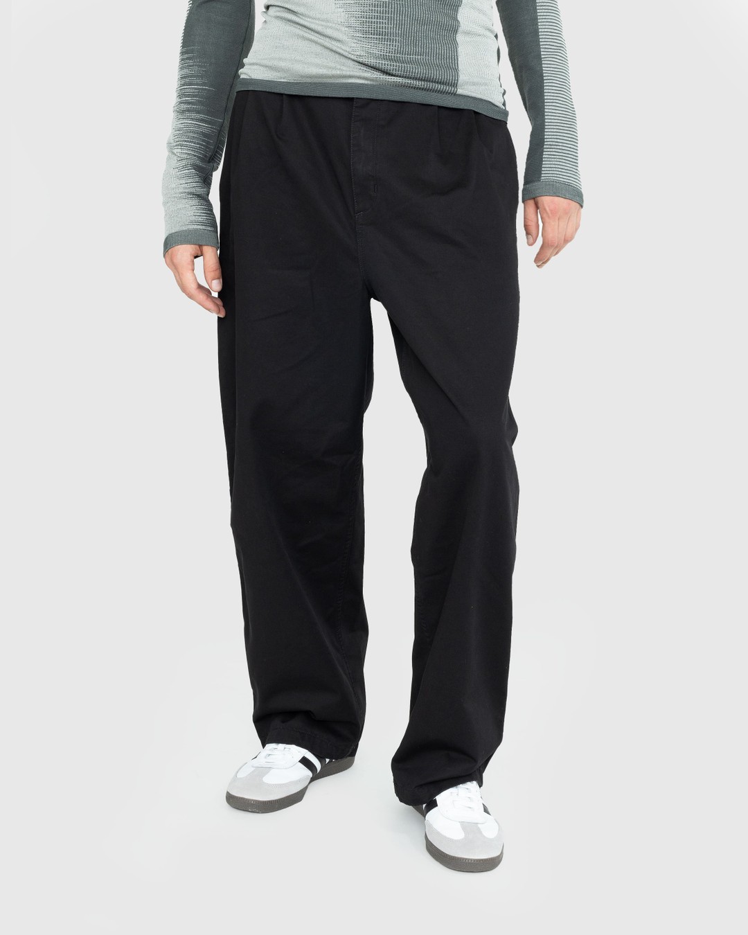 Carhartt WIP – Colston Pant Stonewashed Black - Pants - Black - Image 2