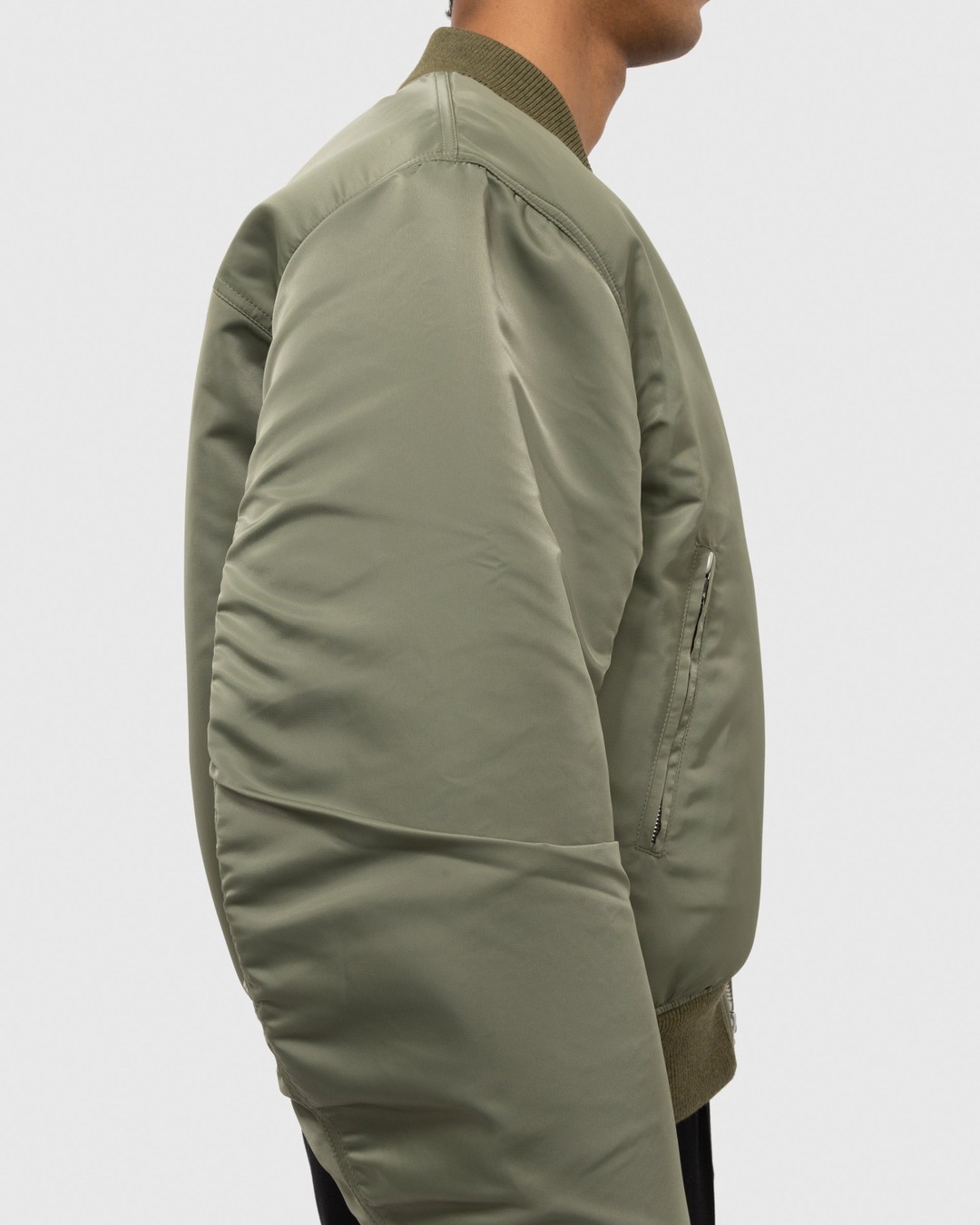 Dries van Noten – Verso Bomber Jacket Green - Outerwear - Green - Image 5
