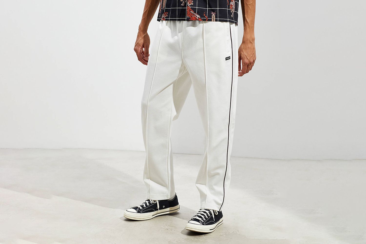 Poly Pique Track Pant