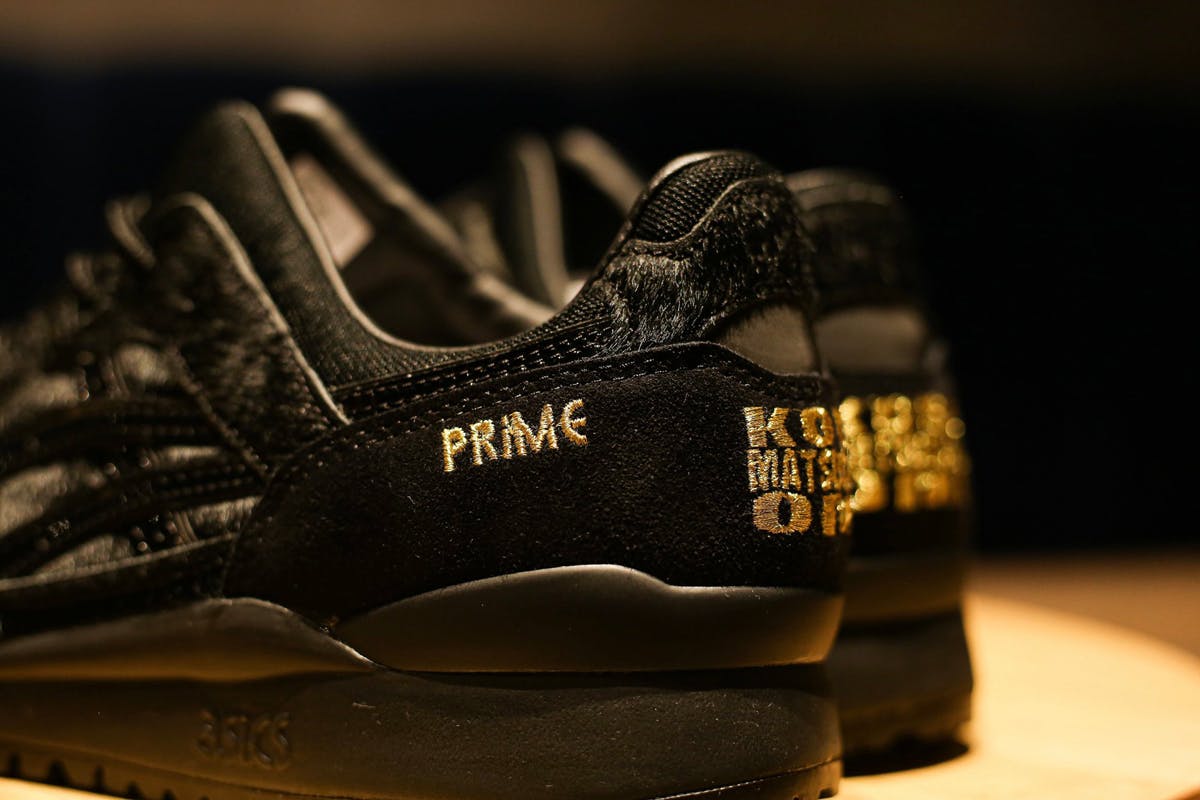 atmos x ASICS GEL-LYTE III OG Beef Shoes Collab, Release Details