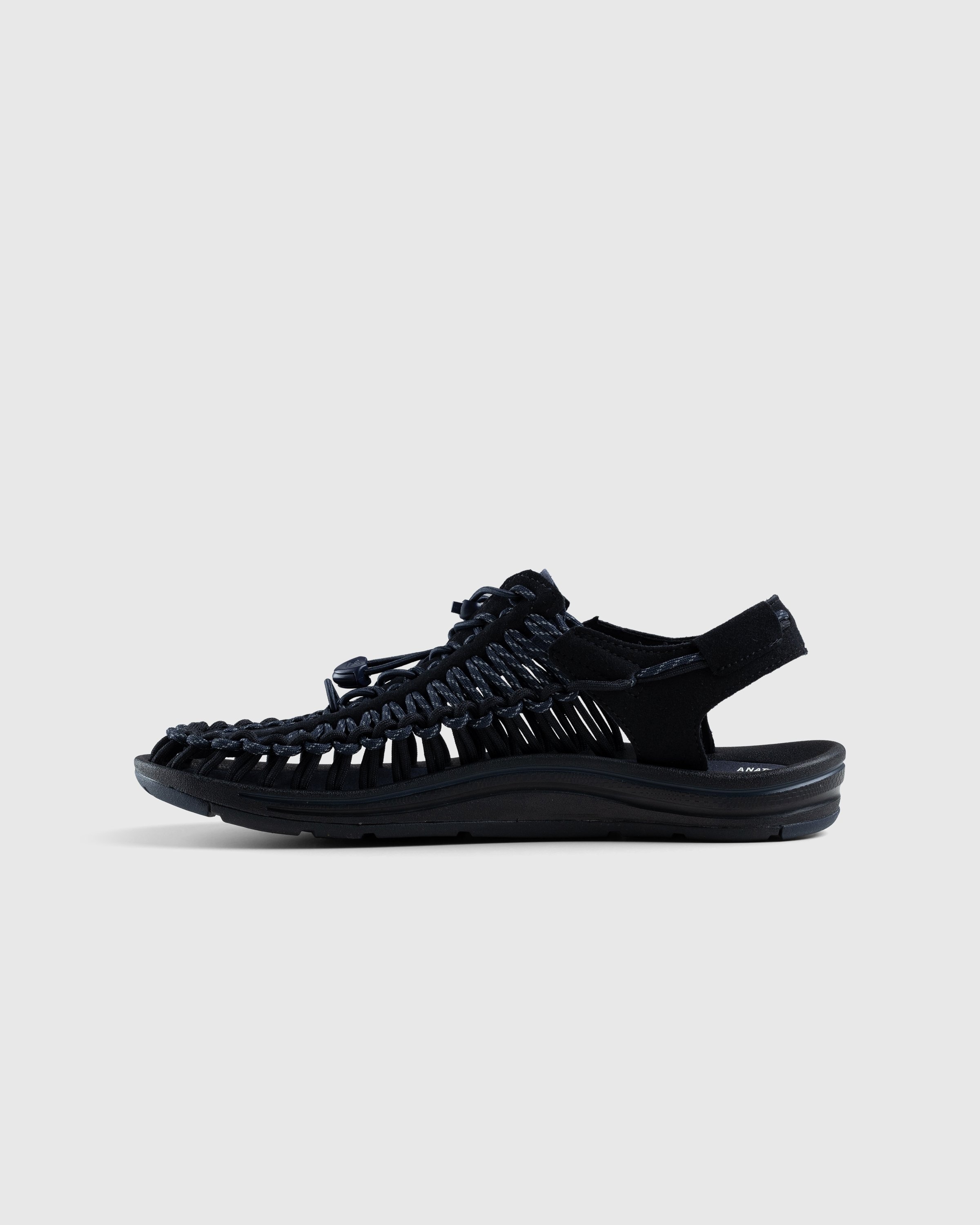 Keen x United Arrows – Uneek Black/Indigo - Sandals - Black - Image 2