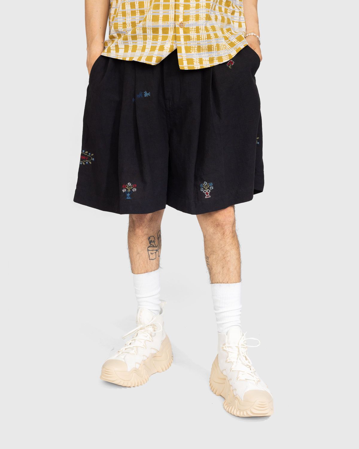 Story mfg. – Bridge Shorts Sampler Black