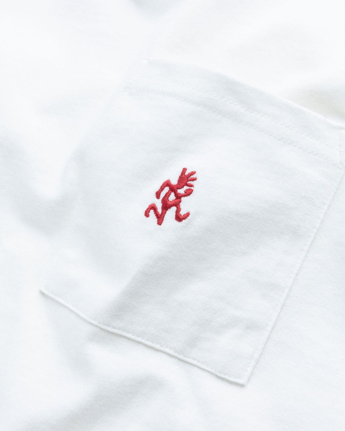 Gramicci – One Point Tee White | Highsnobiety Shop