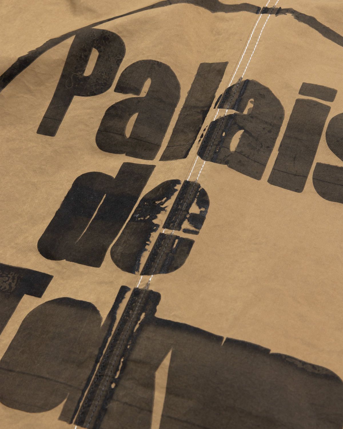 Palais de Tokyo x Highsnobiety – Jacket Beige - Outerwear - Beige - Image 7