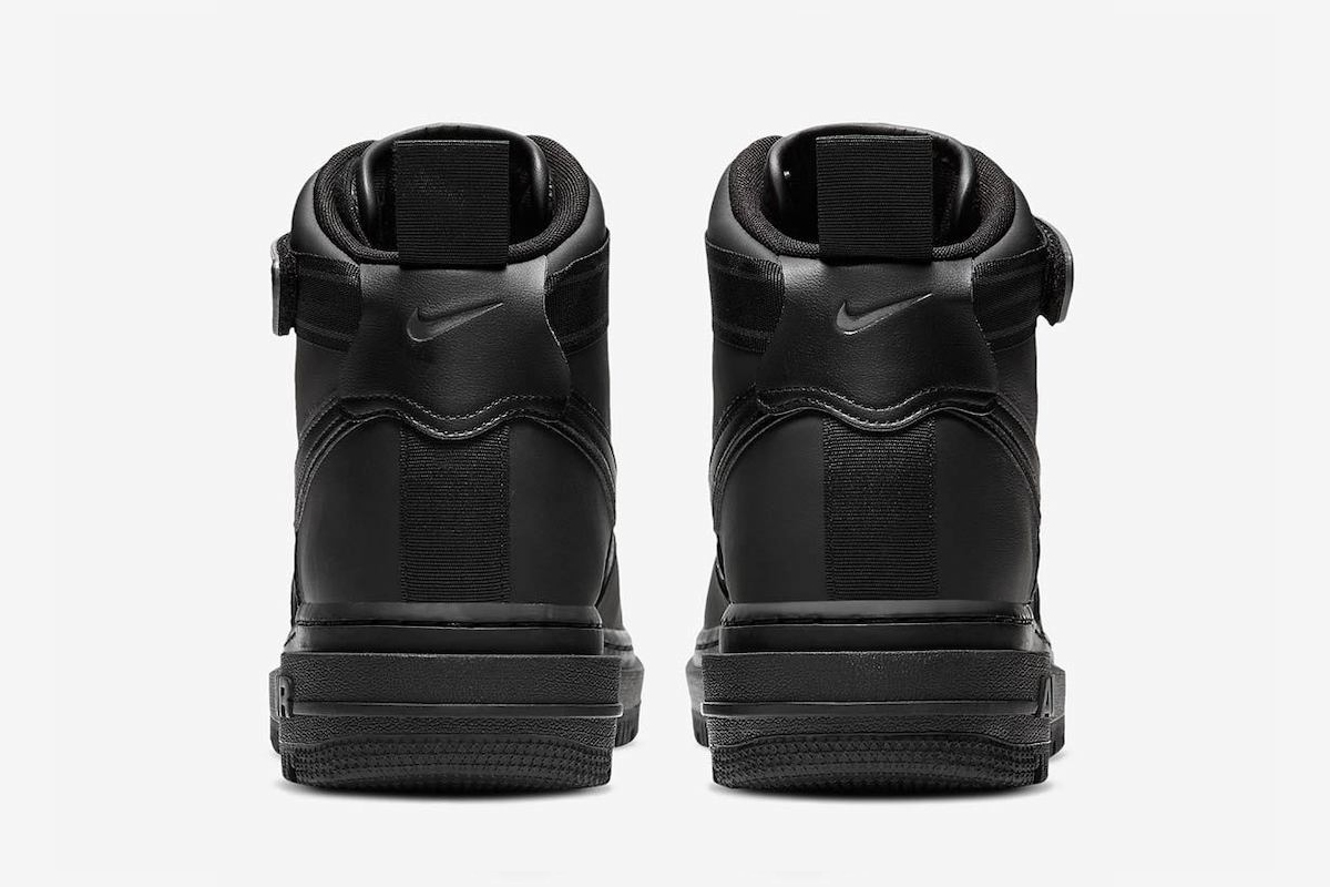 Nike Air Force 1 High Winter Boot Triple Black: Release Info