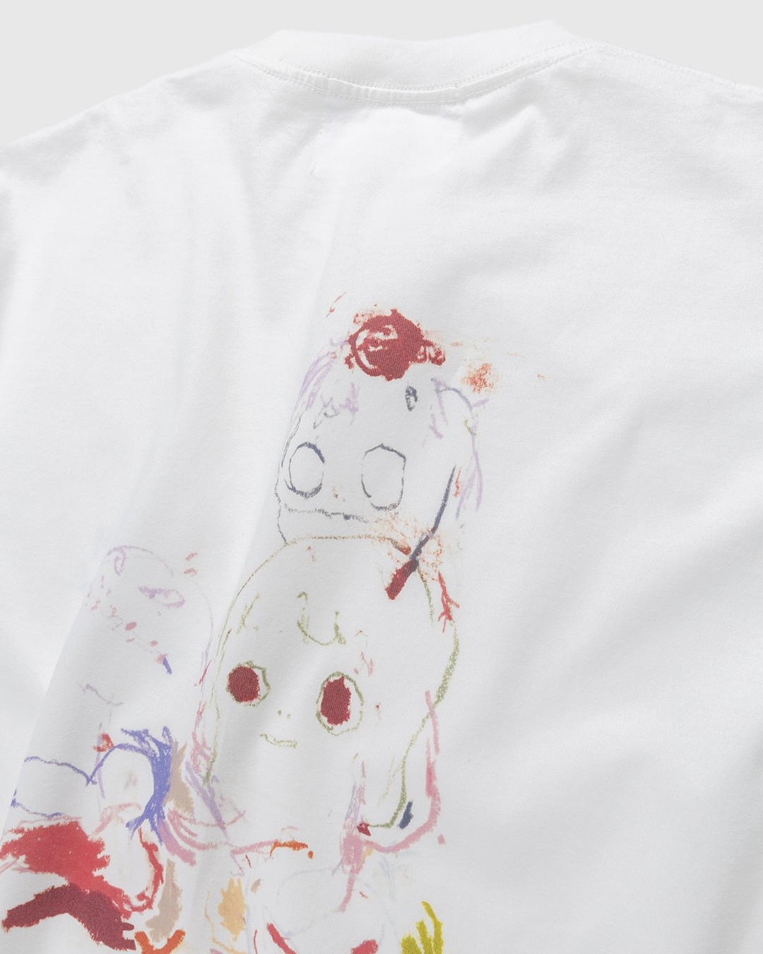 Nanzuka x Roby x Highsnobiety – Graphic T-Shirt White - Tops - White - Image 4